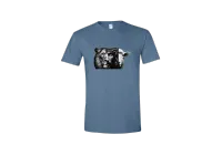 The Lion & Lamb Tee – Indigo Blue, X-Small