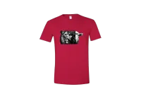 The Lion & Lamb Tee – Red, X-Small