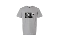 The Lion & Lamb Tee – Grey, X-Small