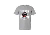 Words Matter Tee – Grey, Small