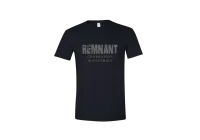 The Represent Tee – Black, Medium, Gray