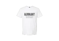The Represent Tee – White, Large, Gray