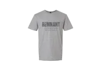 The Represent Tee – Grey, Large, Gray
