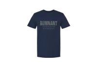 The Represent Tee – Navy, X-Small, Gray