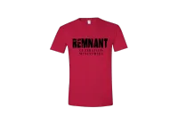 The Represent Tee – Red, 2X-Large, Black