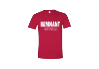 The Represent Tee – Red, Medium, White