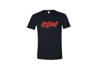 RGM Signature Tee – Black, Medium, Red