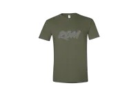 RGM Signature Tee – Military Green, 2X-Large, Gray