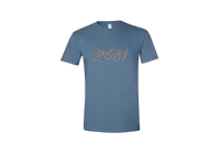RGM Signature Tee – Indigo Blue, X-Large, Gray