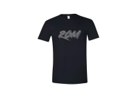 RGM Signature Tee – Black, Medium, Gray