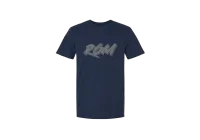 RGM Signature Tee – Navy, Medium, Gray