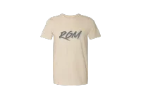 RGM Signature Tee – Natural, 2X-Large, Gray