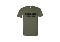 The Battle Tested Tee – Military Green, Small