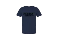 The Battle Tested Tee – Navy, X-Small