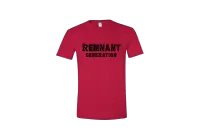 The Battle Tested Tee – Red, X-Small