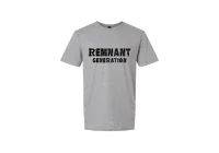 The Battle Tested Tee – Grey, Medium