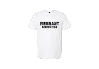 The Battle Tested Tee – White, Medium