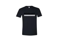The Essentials Tee – Black, Large