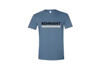 The Essentials Tee – Indigo Blue, Medium