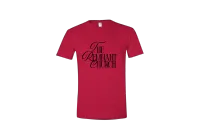 The Sunday Standard Tee – Red, X-Small