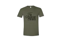 The Sunday Standard Tee – Military Green, X-Small