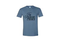 The Sunday Standard Tee – Indigo Blue, Large