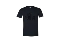 The Sunday Standard Tee – Black, X-Large