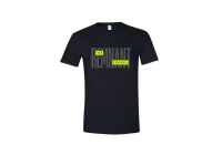 Neon Revival Tee – Black, X-Small