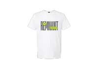Neon Revival Tee – White, X-Small