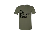The House Tee – Military Green, X-Small