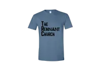 The House Tee – Indigo Blue, Large