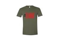 The Statement Tee – Military Green, Large