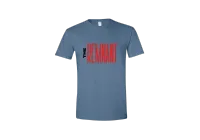 The Statement Tee – Indigo Blue, Medium