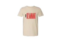 The Statement Tee – Natural, X-Small