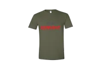 The Tribe Tee – Military Green, Medium