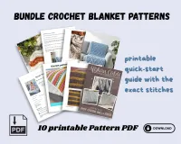 Discover beginne friendly crochet patterns, cozy blanket designs, and step-by-step guides made to help you.  – Image 2