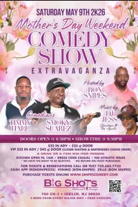 Mother’s Day Weekend Comedy Show Extravaganza – Image 1