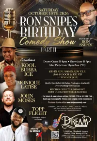 Ron Snipes Birthday Comedy Show – Part II – Image 1