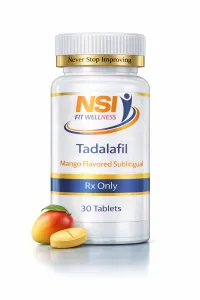 Consultation Tadalafil Mango Flavored Sublingual β Image 1