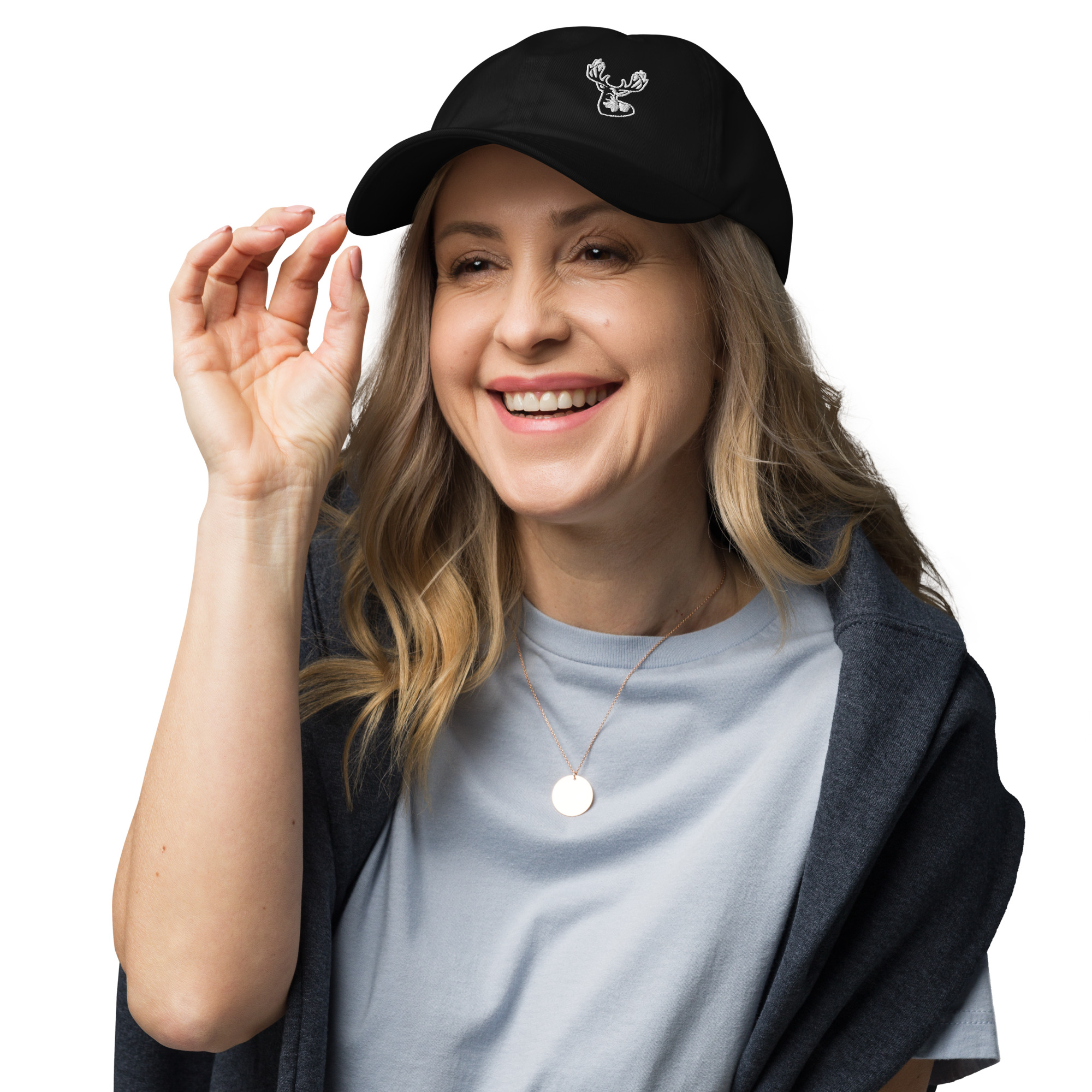 New Illinois Deer Insignia hat – Image 2