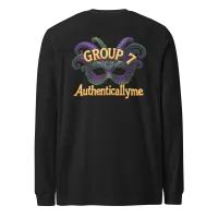 AuthenticallyMe Unisex Long Sleeve Tee - Men's Design – Image 1