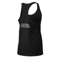 AuthenticallyMe's Group 7 - Women’s fitted racerback tank top – Image 2