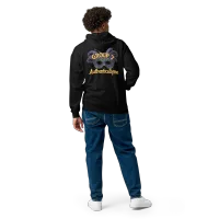 AuthenticallyMe's Group 7 - High Quality Zip Hoodie (Men's Design) – Image 2