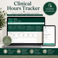 Clinical Hour Tracker – Image 1