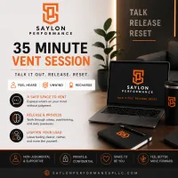 35 minute Vent Session – Image 1