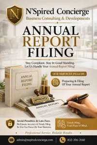 Annual Report Filing – Image 1
