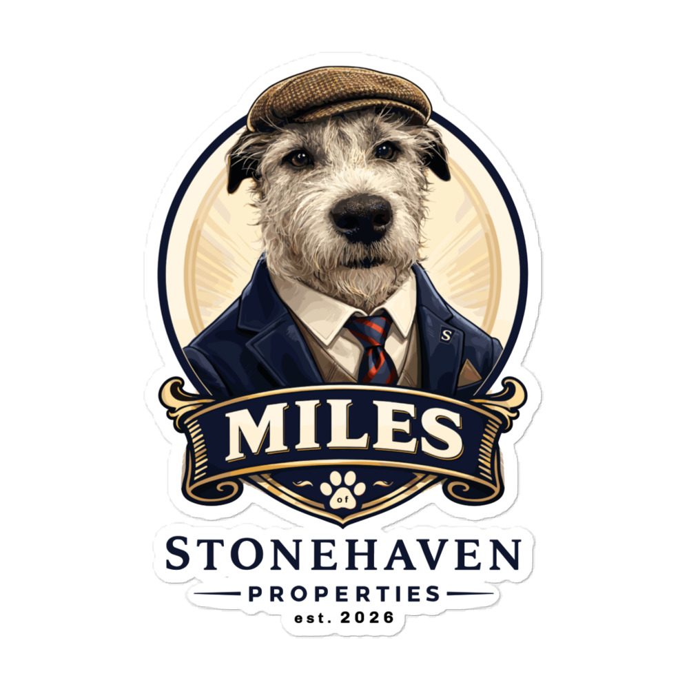 Miles of Stonehaven Stickers – Image 1