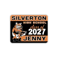 Silverton Grad Sign with Name – Image 1