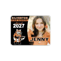 Silverton Grad Sign with Picture – Image 1