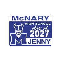 McNary Grad Sign with Name – v2